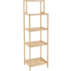 COLONNE BAMBOU 5 ETAGERES