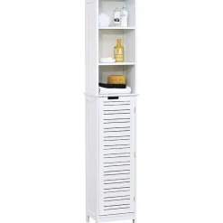 COLONNE  1 PORTE   3 ETAGERES  MDF ETAGERES MDF   MIAMI
