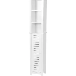 COLONNE 1 PORTE 3 ETAGERES SANTORIN