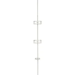 COLONNE TELESCOPIQUE 3 PANIERS ALUMINIUM
