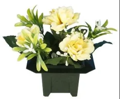 COLUMBARIUM POT DE ROSETTES