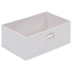 COMMODE 5 PANIERS DRESS UP BEIGE D.50X30X100CM