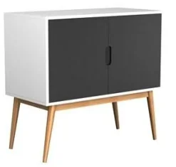 COMMODE 2 PORTES NETB  ELYAS