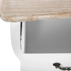 COMMODE 3 TIROIRS BLANC CHRYSA