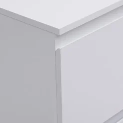 COMMODE 3 TIROIRS DOLO BLANC D.73X48X78CM