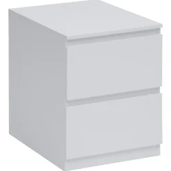 COMMODE 2 TIROIRS DOLO BLANC D.38X48X50CM
