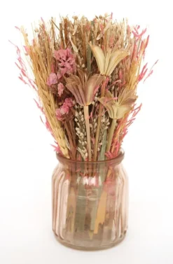 COMPOSITION FLEURS SECHEES POT