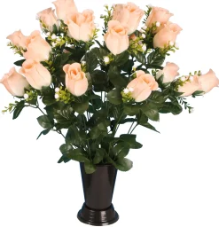 CONE BOUTON ROSE