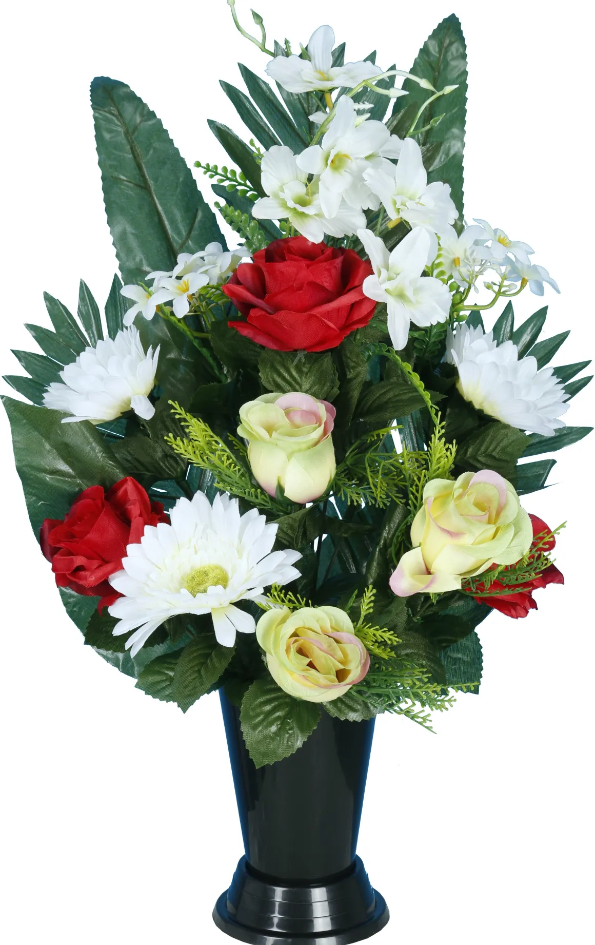 CONE BOUTONS DE ROSE GERBERAS