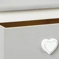 CONSOLE COEUR LEONCE 2 TIROIRS