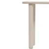 CONSOLE OLAO PIN IVOIRE D.100X40X80CM