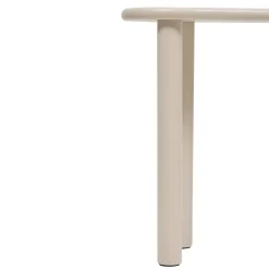 CONSOLE OLAO PIN IVOIRE D.100X40X80CM