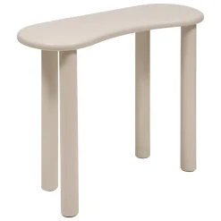 CONSOLE OLAO PIN IVOIRE D.100X40X80CM