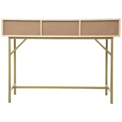 CONSOLE 3 TIROIRS RAYO