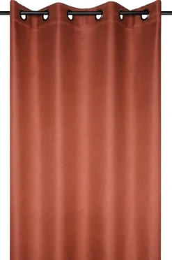 COPENHAGUE OCCULTANT POLAIRE 140X260CM TERRACOTTA