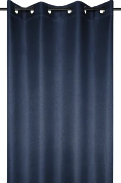 COPENHAGUE RIDEAU OCCULTANT 140X180CM MARINE