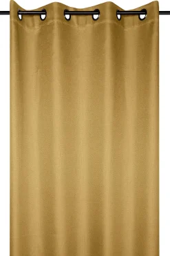 COPENHAGUE RIDEAU OCCULTANT 140X180CM MOUTARDE