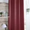 COPENHAGUE RIDEAU OCCULTANT 140X260CM ROUGE