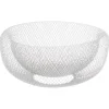 CORBEILLE A FRUITS MESH NOIR 27CM