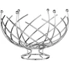 CORBEILLE A FRUITS METAL SPIRALE