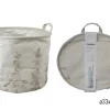 CORBEILLE RANGEMENT RONDE D.33CM
