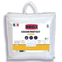 COUETTE TEMPEREE 250G ANTI ACARIEN 220X240CM