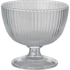 COUPE A GLACE RELIEF 35CL TRANSPARENT