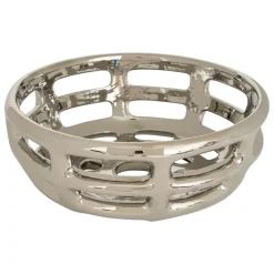 COUPE CERAMIQUE CHROME SKY D.29CM