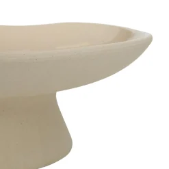 COUPE CERAMIQUE PIED ORGA D.28CM