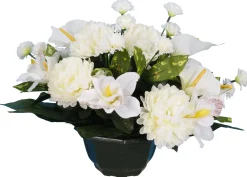 COUPE CHRYSANTHEME CALA ORCHIDEE