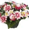 COUPE DAHLIA ROSETTE ORCHIDEE