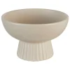 COUPELLE CERAMIQUE CHAYA BEIGE D.22CM