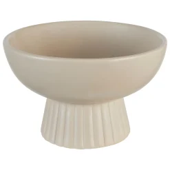 COUPELLE CERAMIQUE CHAYA BEIGE D.22CM