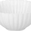 COUPELLE GRES BLANC 15CM