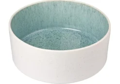 COUPELLE PORCELAINE EMAIL REACTIF EXTERIEUR BLANC MAT 16CM