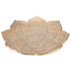COUPELLE RESINE OASIS DORE D.29.5CM