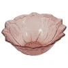 COUPELLES VERRE FLEUR