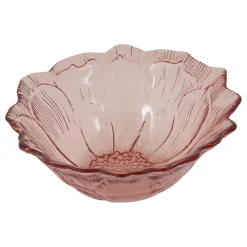 COUPELLES VERRE FLEUR