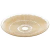 COUPELLE VERRE AURORE DORE D.40CM