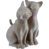 COUPLE CHAT RESINE