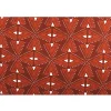 COUSSIN ADIYA 40X40CM MOTIF AMBRE