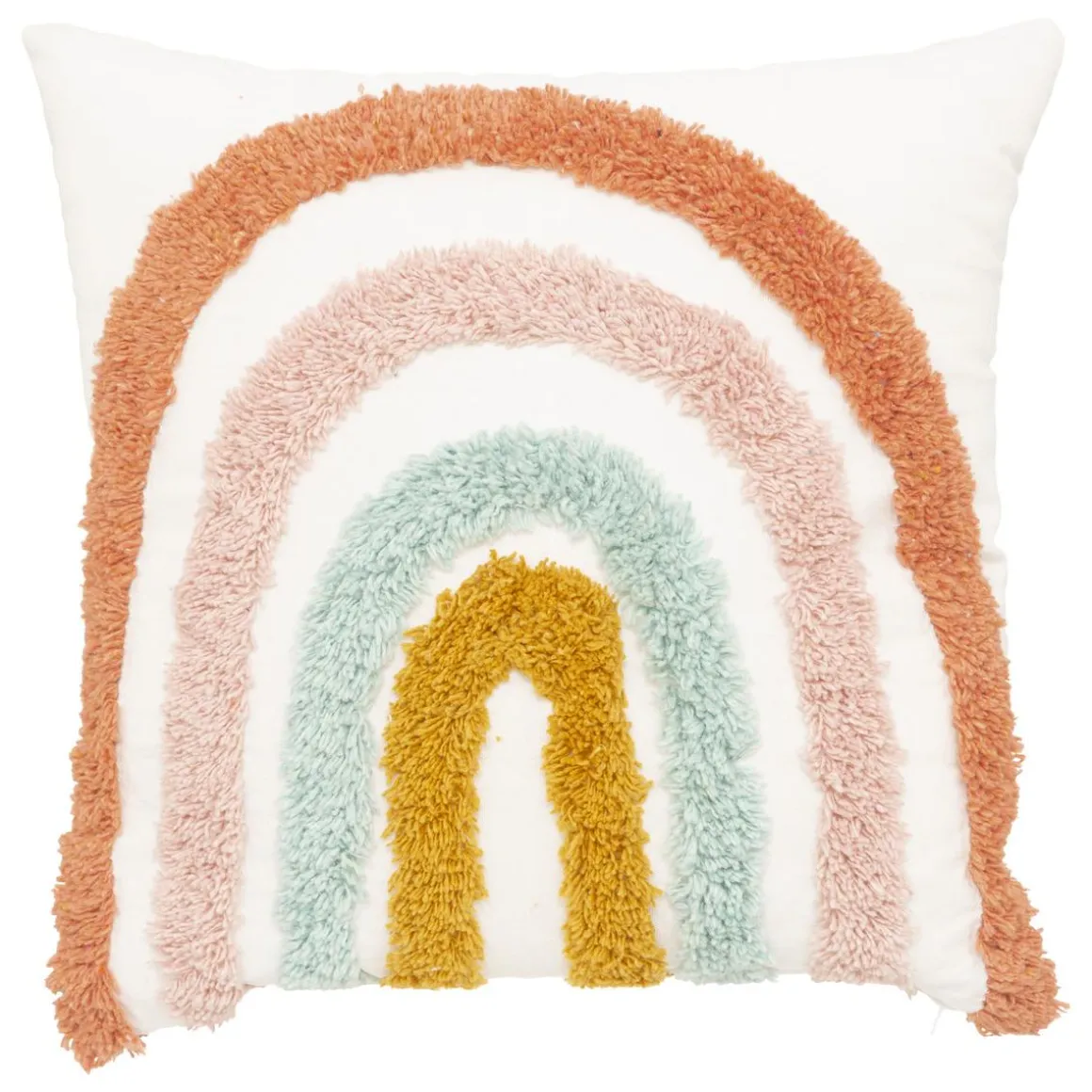 COUSSIN ARC EN CIEL 40X40CM
