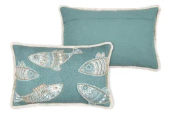 COUSSIN BARBADE CELADON 35X50CM