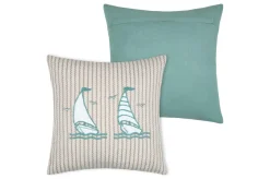 COUSSIN BARBADE NATUREL 45X45CM