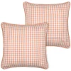 COUSSIN BARDOT MANDARINE 45X45CM