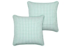 COUSSIN BARDOT MENTHE 45X45CM