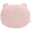 COUSSIN BOUCLETTE CHAT 33X30CM ROSE