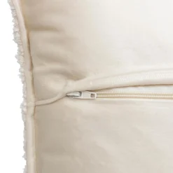 COUSSIN BOUCLETTE SOANA IVOIRE 45X45CM