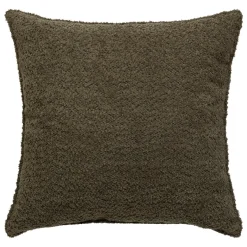 COUSSIN BOUCLETTE SOANA KAKI 45X45CM