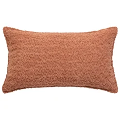 COUSSIN BOUCLETTE SOANA TERRACOTTA 30X50CM